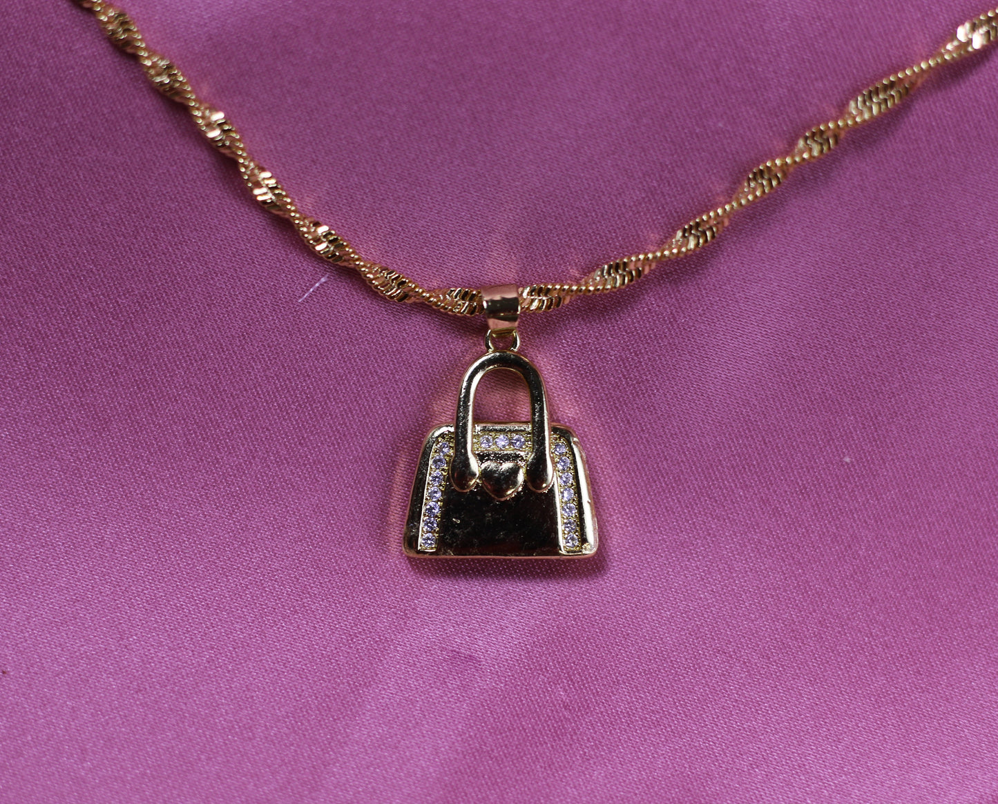 Personal Shopper Necklace