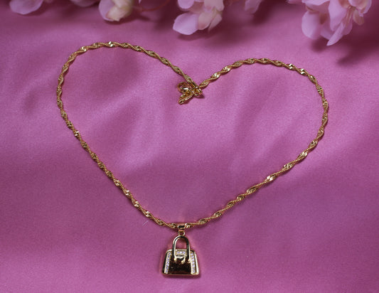 Personal Shopper Necklace