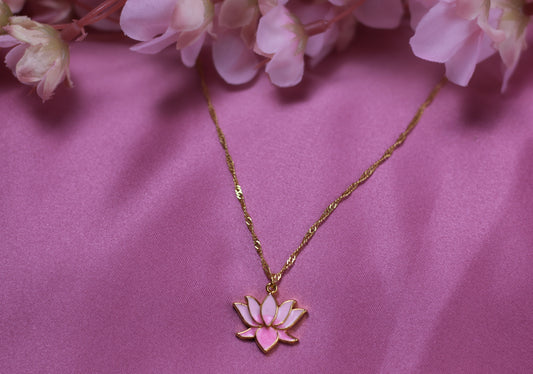 Secret Bloom Necklace