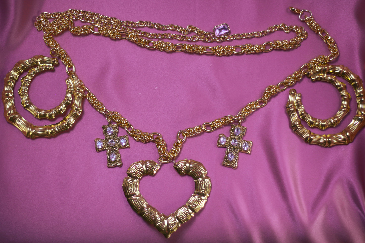 Saint & Sinners Waist Chain