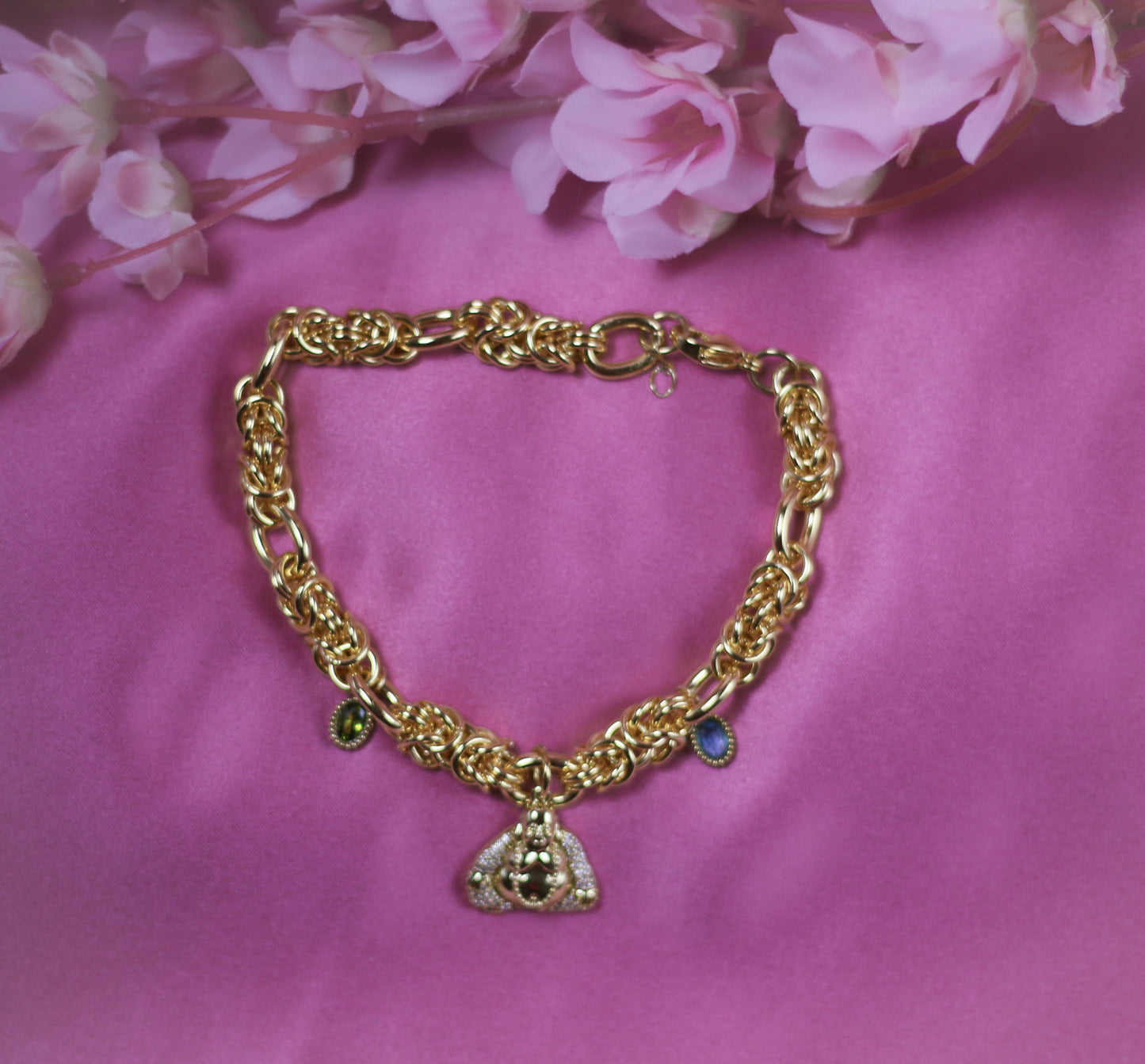 Golden Hour Anklet