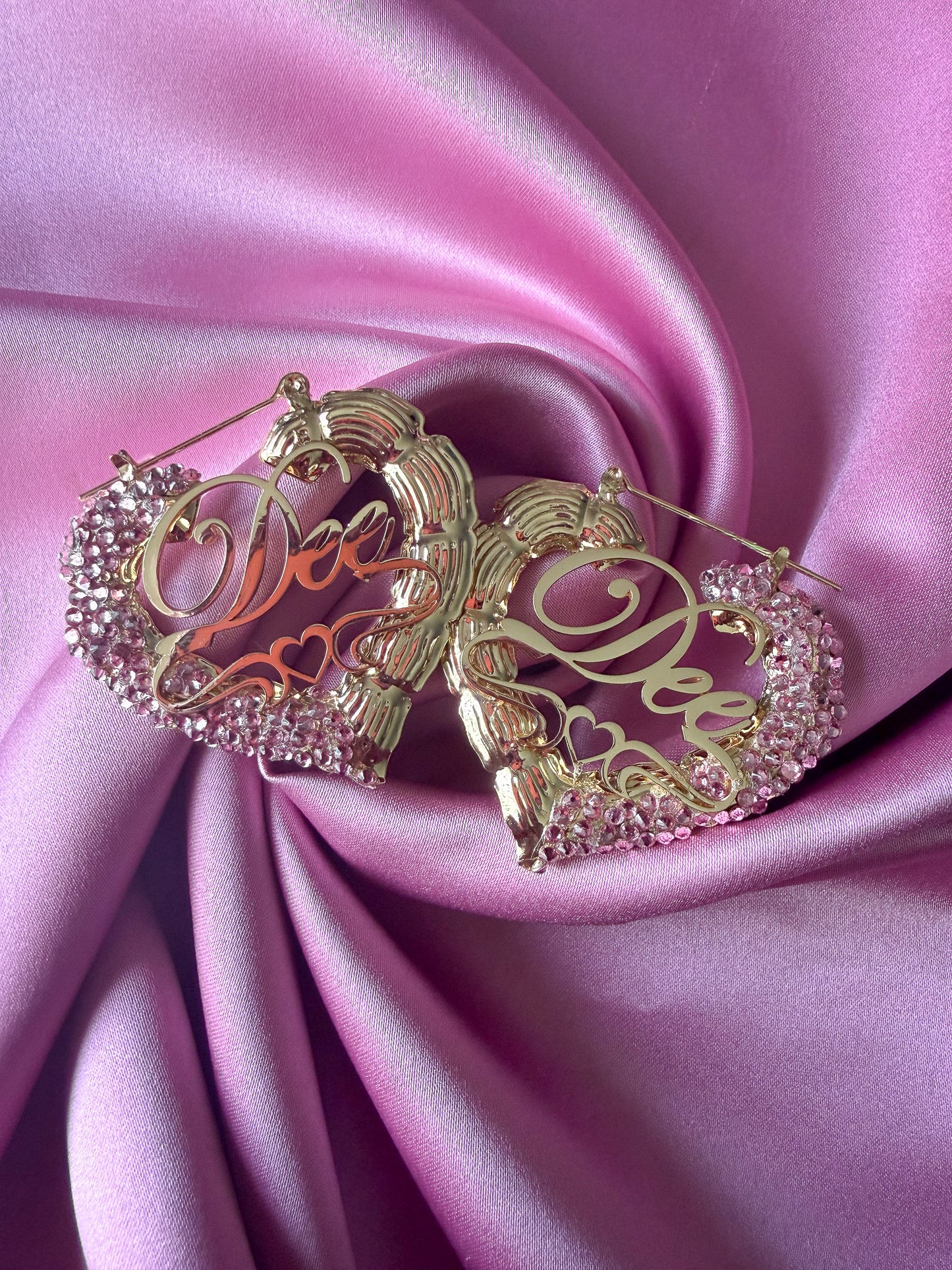 Imperial Bamboo Earrings (Customizable)